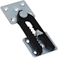 Miniatyrbillede 3 af 5: Sektionssofakobling, 4 stk. Metal Sofasamling Snap Alligator Style Sektionssofakobling