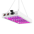 Miniatyrbilde 3 av 5: 2000W LED-vekstlys for innendørs planter 312 LEDer Fullspektrum Veg og Bloom Dobbel bryter IP65 Vanntett