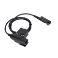 Miniatyrbild 2 av 5: Hytera PD600 PD602 PD605 PD662 PD665 PD680 PD682 PD685 X1p X1e U94 PTT Militäradapter