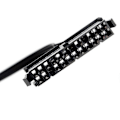 Miniatyrbilde 5 av 5: 24-pin hunn ATX PSU strømforsyning starter tester start opp jumper PÅ AV bryter kabel 18AWG 30CM