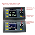 Miniatyrbilde 5 av 5: Signalgenerator Pwm Puls Justerbar Modul Sinus Bølge Genererende 1-1000hz 4-20ma 2-10v Lcd Display Flere Moduser