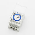 Miniatyrbild 4 av 5: Analog timer med synkronmotor och dagsprogram, timer, 48VAC/DC