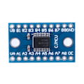 Miniatyrbild 1 av 5: Moduladapter TXS0108E Bi-Directionell Logiknivåomvandlare Modul 3.3V 5V Spänningsöversättning Hög