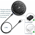 Miniatyrbillede 4 af 5: Kompatibel Ue Boom 3/ue Megaboom 3 opladningsdockstation Cradle med Type-c kabel højttaler oplader pad
