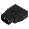 Miniatyrbilde 3 av 5: 10 stk. D-tap Dtap Hann Rewirable Kabelkontakt Batteri