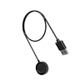 Miniatyrbillede 5 af 5: Smartwatch USB Base Oplader Dock Stativ Til T500plus Opladningskabel Strømadapter