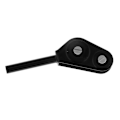 Miniatyrbilde 4 av 5: Fiske Stang Guide Roller Rustfritt Stål Tip Top Lager Båt Trolling 4mm