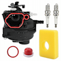 Pikkukuva 1 / 4: Briggs Stratton -kaasutinpaketti 300e 450e 500e 550e 575e 600e -moottoreille