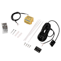 Miniatyrbillede 1 af 5: Zigbee Garageport Controller Tuya Intelligent Timing Garage Flap Rolling Shutter Door Controller Smart On/Off Switch