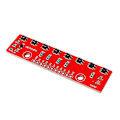 Miniatyrbillede 1 af 5: 8-kanals infrarød sporingssensor modul barriere linjesporingssensor modul