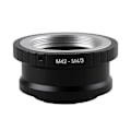Miniatyrbillede 1 af 5: M42-M4/3 Mount Adapter Til M42 Objektiv til Micro 4/3