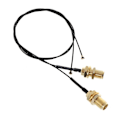 Miniatyrbilde 5 av 5: WiFi Antenne 6dBi RP-SMA 12in U.FL IPEX MHF4 til RP-SMA Pigtail Antennesett