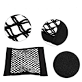 Miniatyrbilde 2 av 5: Nettholder for brannslukker i mesh til bil - 25*40 cm, 4 stk.