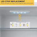 Miniatyrbilde 3 av 4: For Kjøleskap Led Lysstrimmel Bar Erstatning For Kjøleskap Zbe2350hca Sw-bx02b Reparasjonsdel
