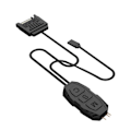 Miniatyrbillede 1 af 5: ARGB Controller Kabel 5V 3 Pin RGB Controller SATA Strømforsyning Lysstrips Controller Kabel til PC