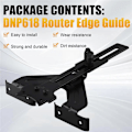 Miniatyrbillede 5 af 5: Router Kantstyr til Kompakt Router med Fast Base (DNP618), Lige Kantstyr til Hurtig Montering