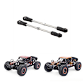 Miniatyrbilde 5 av 5: 2 stk bakre øvre lenkearm 120937 7196 for -10 DBX10 10421-S 9102 1/10 RC bil reservedeler tilbehør