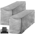 2 stk. universelle armlenbeskyttere til sofa, elastiske armlenbeskyttere, sofatrekk til armlener
