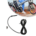 Miniatyrbillede 3 af 5: 1x Universal Magnetisk Bremsesensor Til Ebike Afbryd Strøm Bremsesystem 2 3 Ben Stik Med En 30/150cm Langt Kabel