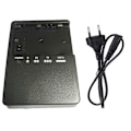 Miniatyrbillede 1 af 5: LC-E6E LC-E6 Oplader til LP-E6 LP-E6N Batteri til 5D2 5D3 60D 7D 70D