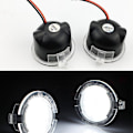 Miniatyrbillede 4 af 5: LED Side Mirror Puddle Lights Lamper til Edge Mondeo 5 Taurus E X Flex Explorer Expedition