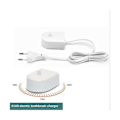 Miniatyrbilde 2 av 5: HX6100 Lader for Tannbørste Air Floss Flosser Oral Irrigator/Håndtak HX8140 HX8111 8141 HX8211 EU