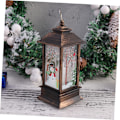 Miniatyrbillede 3 af 5: Bordlampe LED Lys Vand Glimtende Lanterne Oplyst Julepynt Lanterne LED Natlys LED Lanterner Glød Dekorationer LED Oplyst Lanterne LED