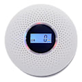 Miniatyrbilde 1 av 4: Nighthawk Karbonmonoksidvarsler & Propan-, Naturgass- og Eksplosjonsgassvarsler, AC-plugg med Batteribackup, Digitalt Display, Hvit