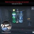 Miniatyrbilde 5 av 5: Nettholder for brannslukker i mesh til bil - 25*40 cm, 4 stk.