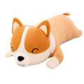 Miniatyrbild 3 av 5: Plush Plyschdjur Hund Söta Corgi Akita Mjuk Plyschleksak Komfortkudde Presenter