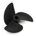 P40D47 Tre Blader RC Båt Propell Padle for Børsteløs Motor