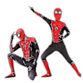 Miniatyrbild 1 av 5: Högkvalitativ Spiderman Spidermandräkt