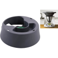 Miniatyrbilde 2 av 5: TM5 TM6 Thermomix Matkvalitets Blandebolle Base - Oppvaskmaskinsikker Blender Monteringskopp med Sikkerhetslås Spenne og PP Beholder Ring