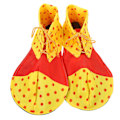 Miniatyrbillede 1 af 3: Ronald Mcdonald Kostume Gigantiske Clownsko Halloween Clown Cosplay Clownsko Cosplay Sko Clownsko Hæl Clownsko