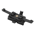 Miniatyrbild 4 av 5: Contour HD Actionkamera Adapterfäste Kamera Snabbkopplingsskena Adapterfäste Snabbt Hjälmguidefäste Svart