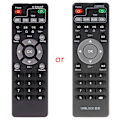 Miniatyrbilde 1 av 5: Fjernkontroll for Set-Top Box Egnet for Unblock Tech Ubox for Smart TV Boks Gen 1
