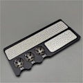 Miniatyrbilde 3 av 5: Tip Tool Professional Pool Tip Radius Shaper & Flat Scuffer Shape & Scuff Carom Snooker Pool Cue Tip Accessories Blå
