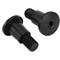 Miniatyrbillede 1 af 5: 2 STK. Motorcykelstyr Bar End Spejl Adaptere M16 Gevind Aluminium Legering til MT07 MT09 MT10 XSR700 900