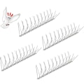Miniatyrbilde 1 av 5: Fuglespikes i rustfritt stål Fuglespikes Fuglerepellerende pigger Fuglespikes-50cm,2stk