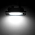 Miniatyrbild 4 av 7: 2 st BM-W E39 E60 Registreringsskylt Ljus 6000k Vit Inget Fel Led Nummer Registreringsskylt Ljus För BM-W E90 E91 E92 E61 E60 E70 E71
