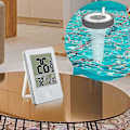 Miniatyrbild 2 av 5: Pooltermometer Digital Wifi Termometer Med Digital Pooltermometer, LCD-Display, IPX7 Flytande Termometer För Pool - F