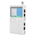 Miniatyrbillede 1 af 5: 4-i-1 Bærbar LAN Netværkskabel Tester Fjernbetjening RJ11 RJ45 USB BNC til UTP STP Kabler Tracker