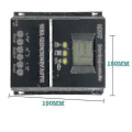 Miniatyrbillede 2 af 5: Pwm 100a 12v 24v 36v 48v Auto Solpanel Ladningsregulator Sol Pv Batterilader Med Lcd Mppt