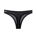 Miniatyrbillede 3 af 5: Sexy Mesh Thong Kvinders Trusser Transparent Ultra Tynd G-streng Underbukser Kvinde Sømløs Underbukser