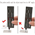 Miniatyrbilde 5 av 5: Bærbar elektronisk diamanttesterpenn for diamant, rubin, agat, jade, edelstener Multi Edelsten Hardhet Testing Tool