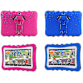 Pikkukuva 3 / 3: 7\" Lasten Tablet Android Tablet Pc 8gb Rom 1024*600 Resoluutio Wifi Lasten Tablet Pc, Pinkki