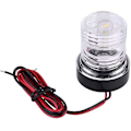 Miniatyrbillede 2 af 5: Bådsnavigation Ankerslys Rundt 360 Grader Hvid 12v Led Daglys Vandafvisende Signal L