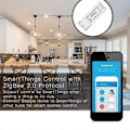Miniatyrbillede 5 af 5: Smart ZigBee 3.0 Lysdæmper DIY Smart Home Modificeret Kontakt til Plus Alexa Fjernbetjening App