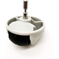 Miniatyrbillede 4 af 5: 2-pak reservedele forhjul/hjul til Roborock E5 S5 Max S4 Max S6 S7 støvsuger -