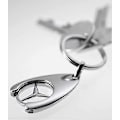 Miniatyrbilde 2 av 4: SBMLV Passer for Benz nøkkelring og handlebrikke